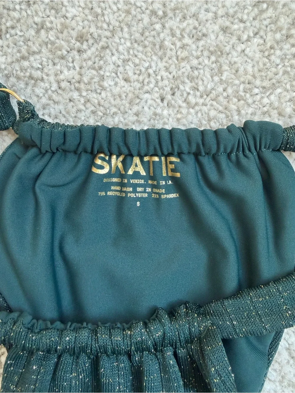 Skatie Bobbi Bottom Thick Band – S – Firefly